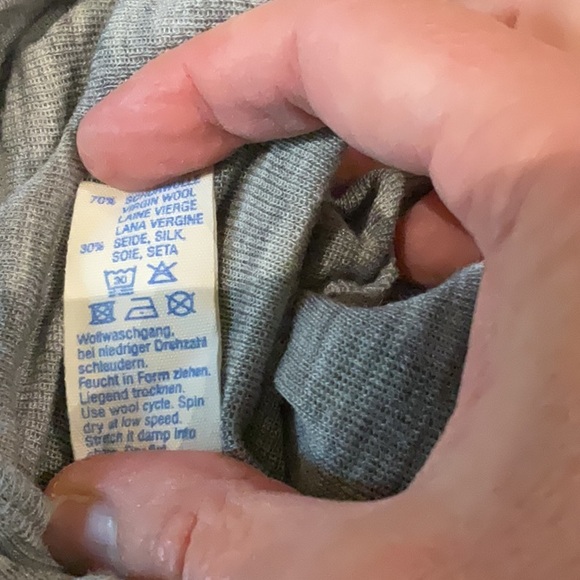 Engel Organic Wool/ Silk Children's Leggings - Picture 4 of 5